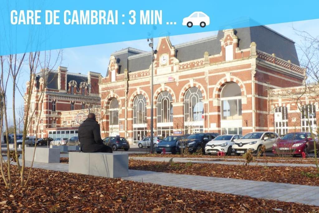Cosy - Centre Ville - Parking Kamerrijk Buitenkant foto